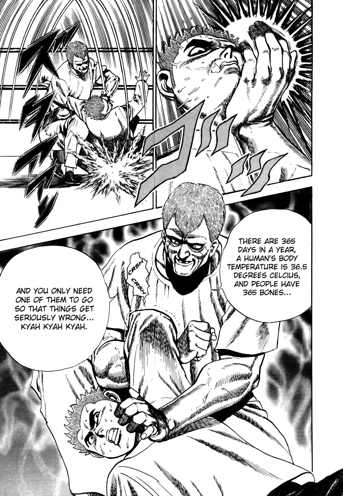Koukou Tekken-den Tough Chapter 33 20